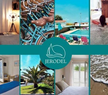 Hotel Jerodel Le Bois-Plage-en-Ré Exteriér fotografie