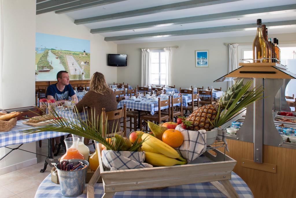 Hotel Jerodel Le Bois-Plage-en-Ré Exteriér fotografie