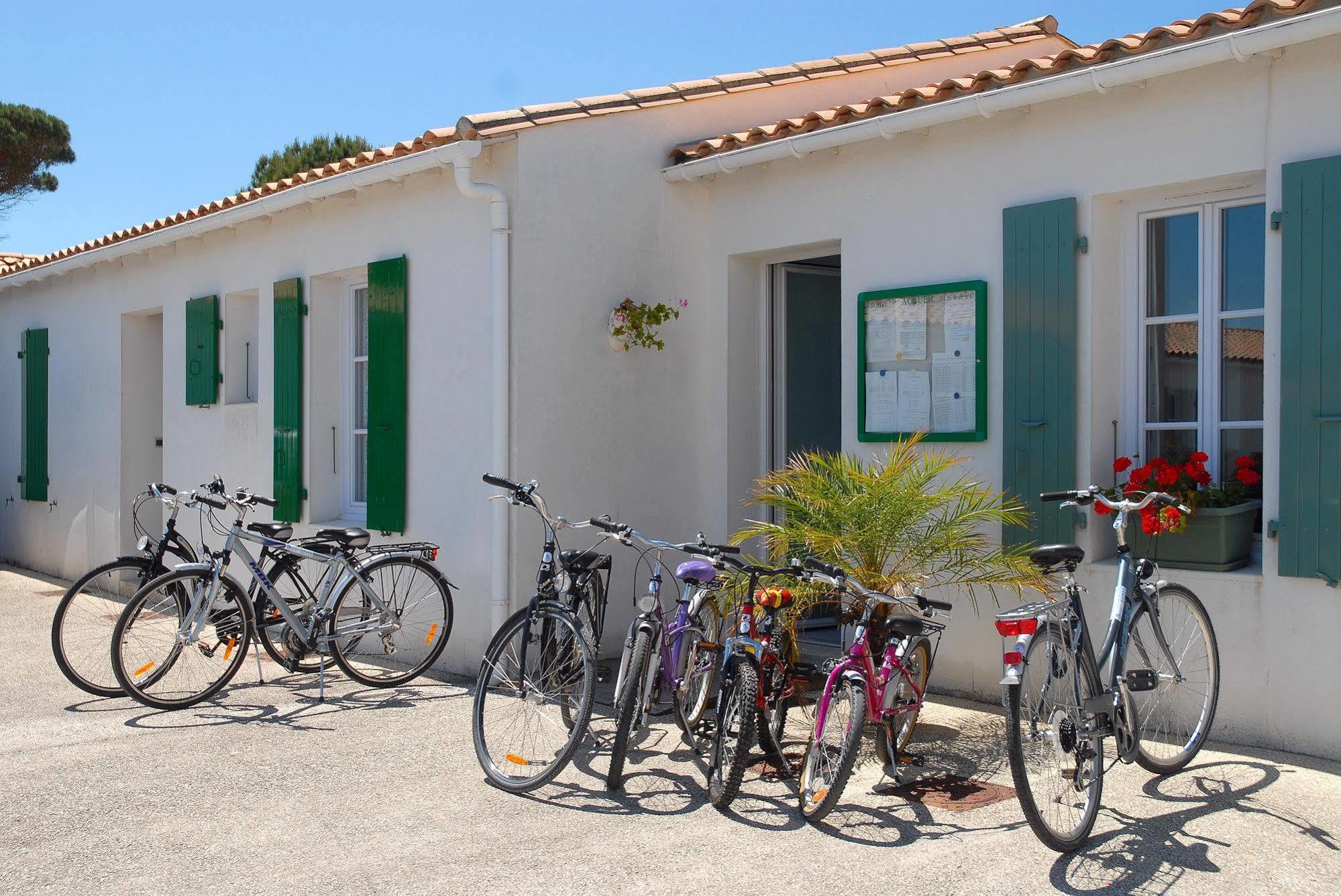 Hotel Jerodel Le Bois-Plage-en-Ré Exteriér fotografie