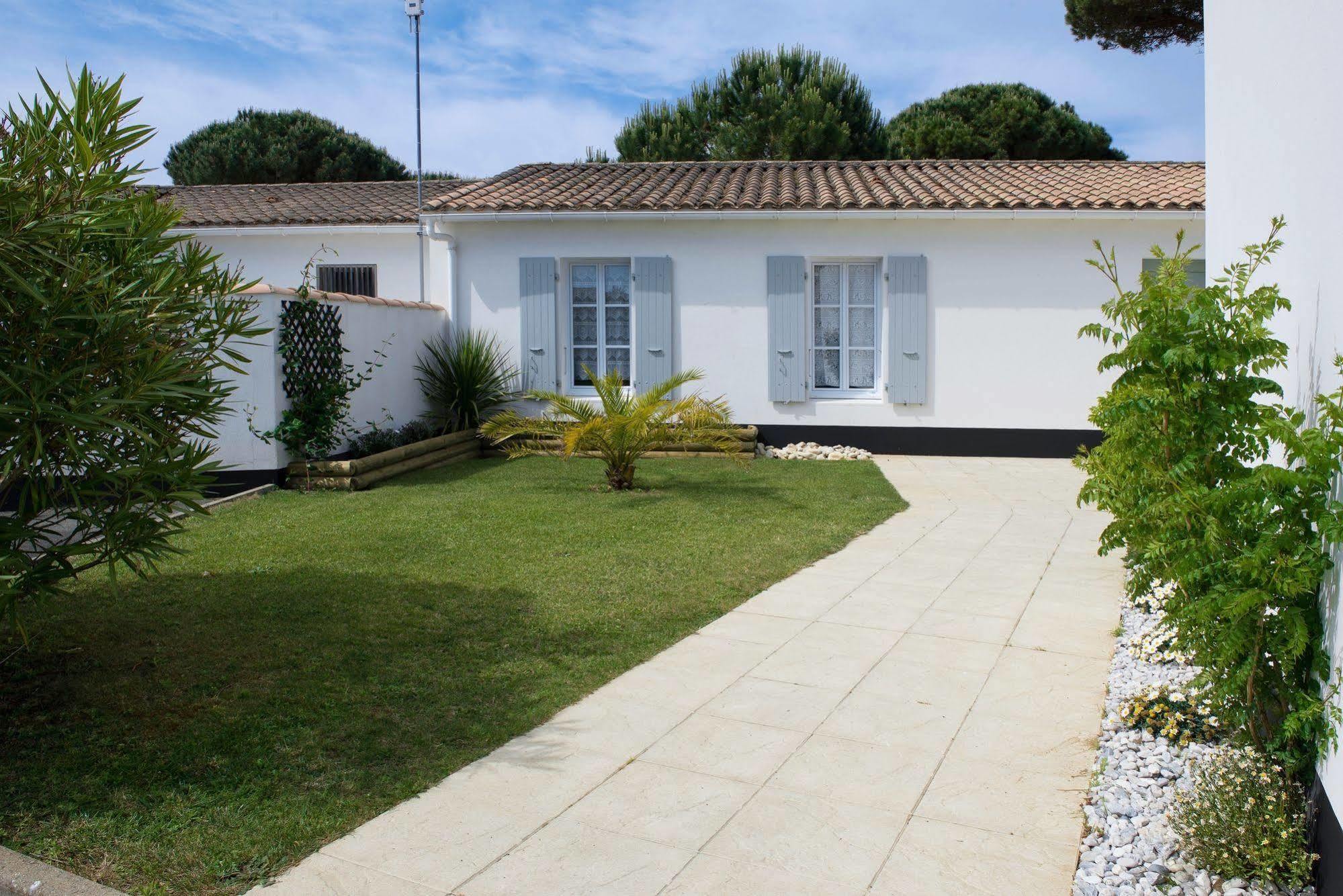 Hotel Jerodel Le Bois-Plage-en-Ré Exteriér fotografie