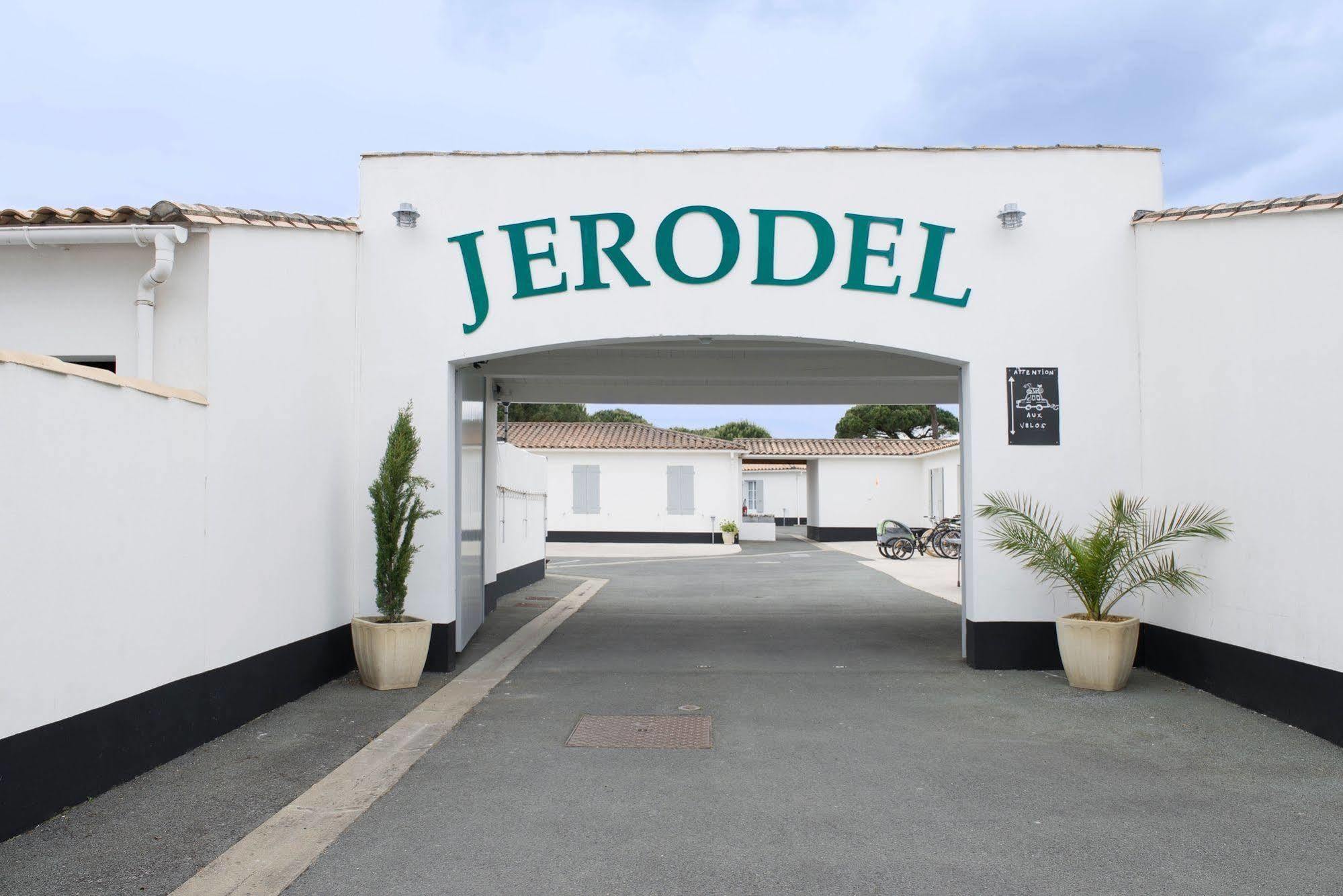 Hotel Jerodel Le Bois-Plage-en-Ré Exteriér fotografie