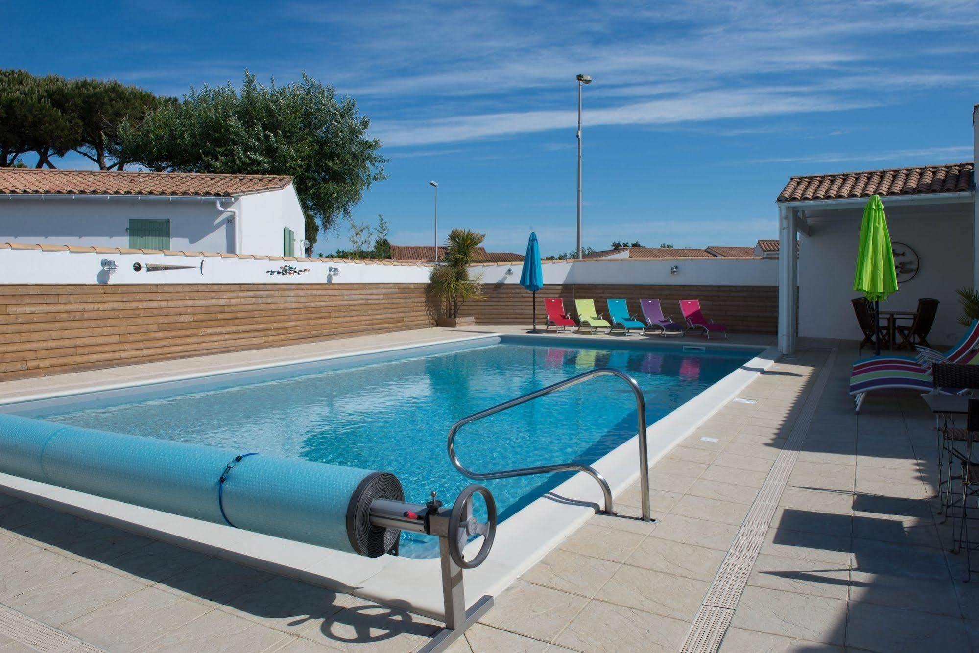 Hotel Jerodel Le Bois-Plage-en-Ré Exteriér fotografie