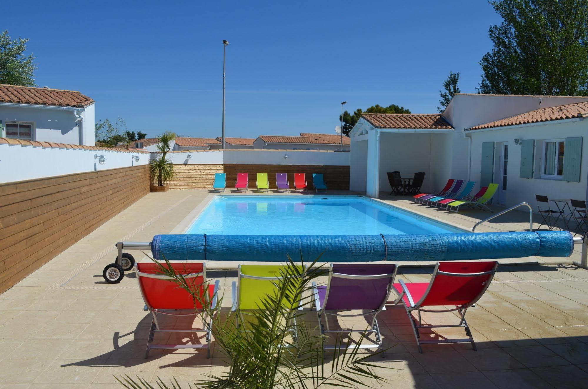 Hotel Jerodel Le Bois-Plage-en-Ré Exteriér fotografie