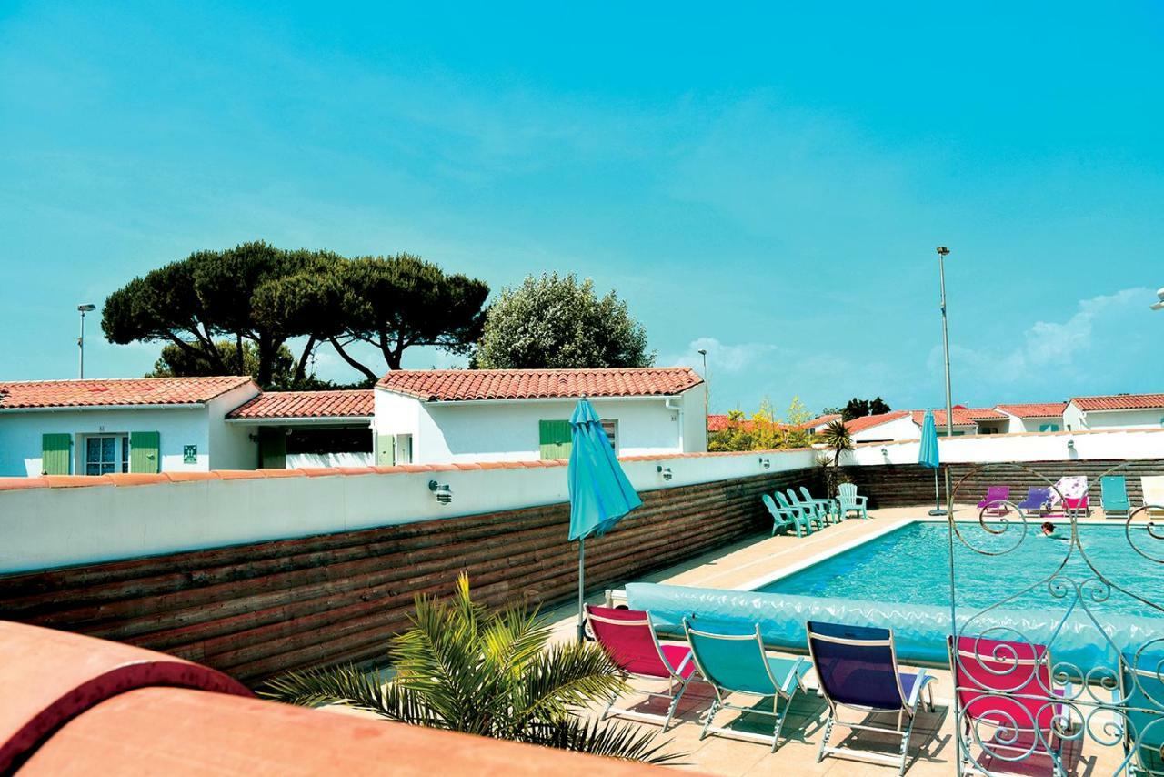 Hotel Jerodel Le Bois-Plage-en-Ré Exteriér fotografie